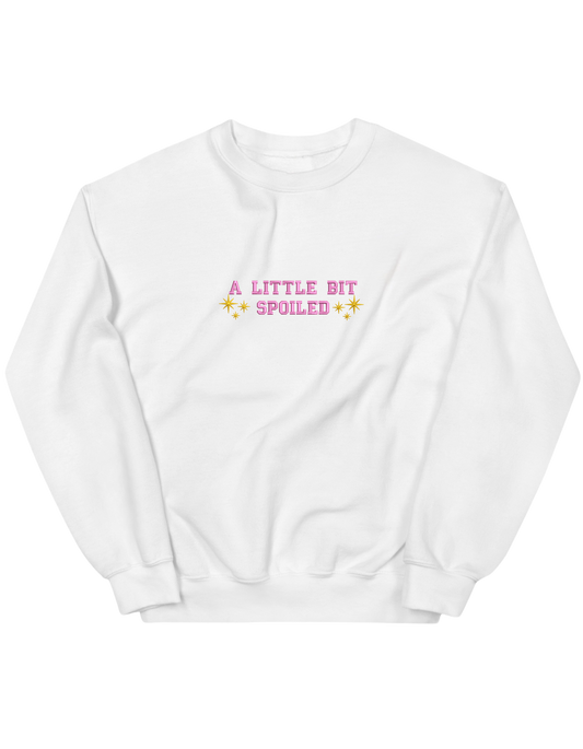 Spoiled sweatshirt Girly - Thread Muse