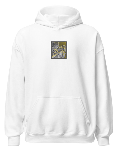 The Kiss Yves Pires hoodie Sculpturi - Thread Muse