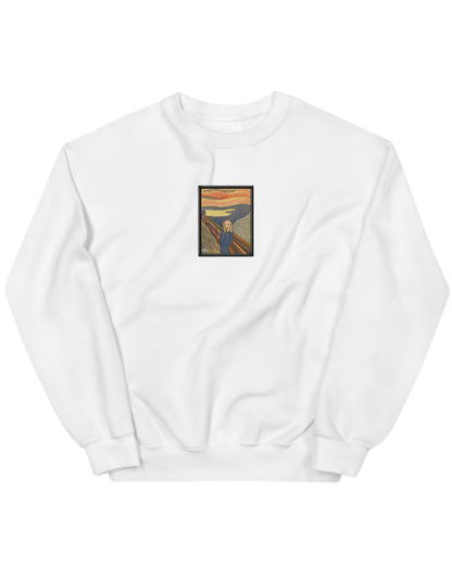 The Scream sweatshirt Picturi - Thread Muse