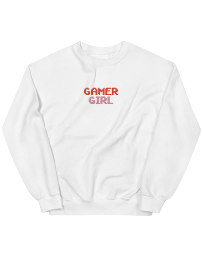 Gamer girl sweatshirt Gaming