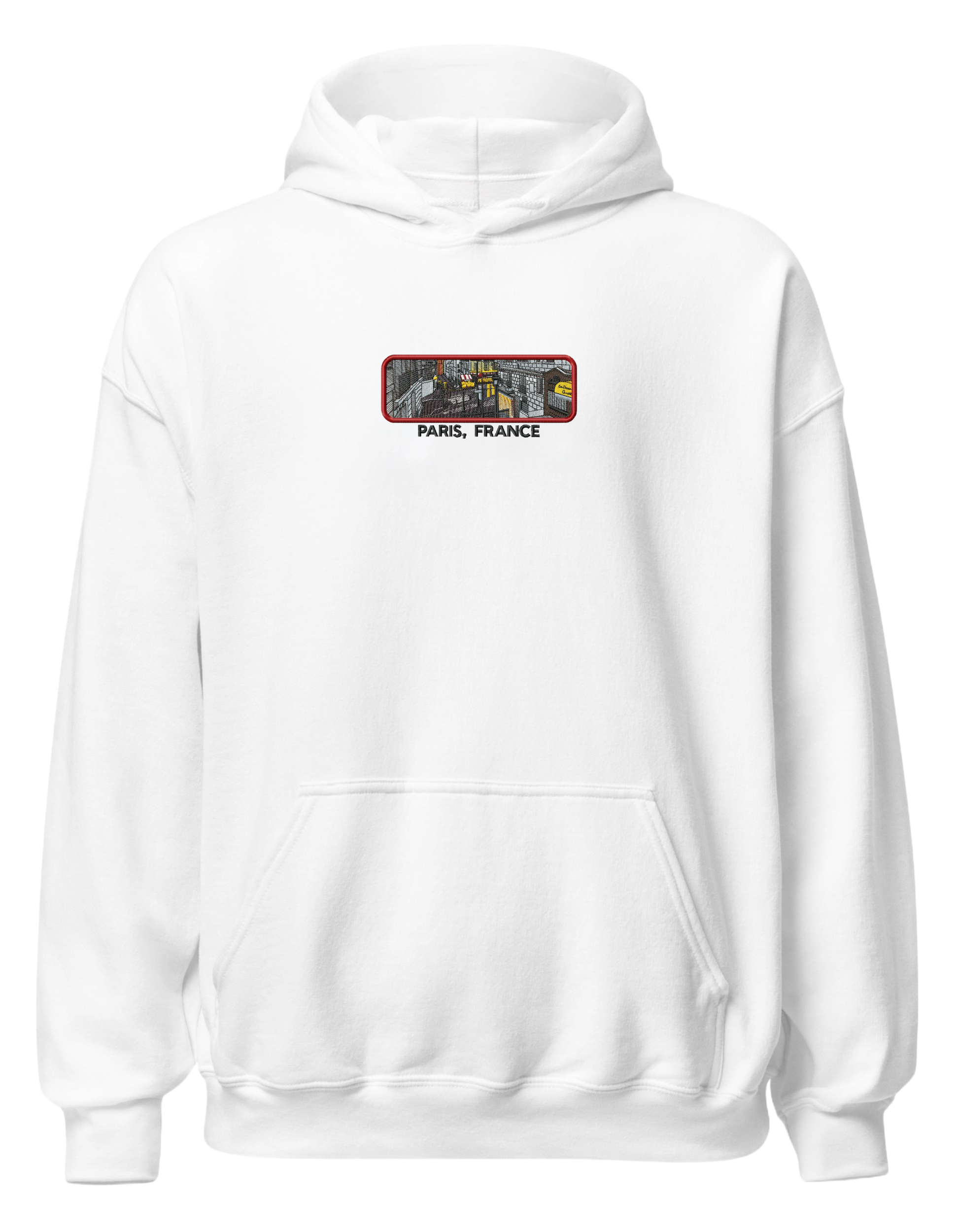 Paris France hoodie Picturi - Thread Muse