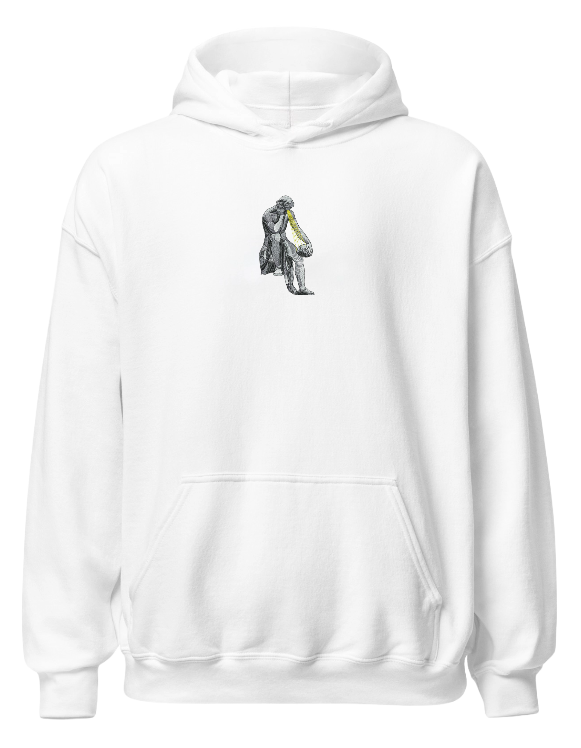 Democritus hoodie Sculpturi - Thread Muse