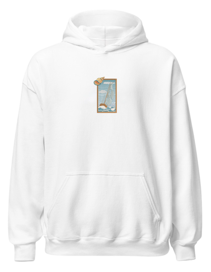 Sailing boat hoodie Picturi - Thread Muse