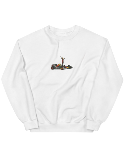 Race car win sweatshirt F1 - Thread Muse