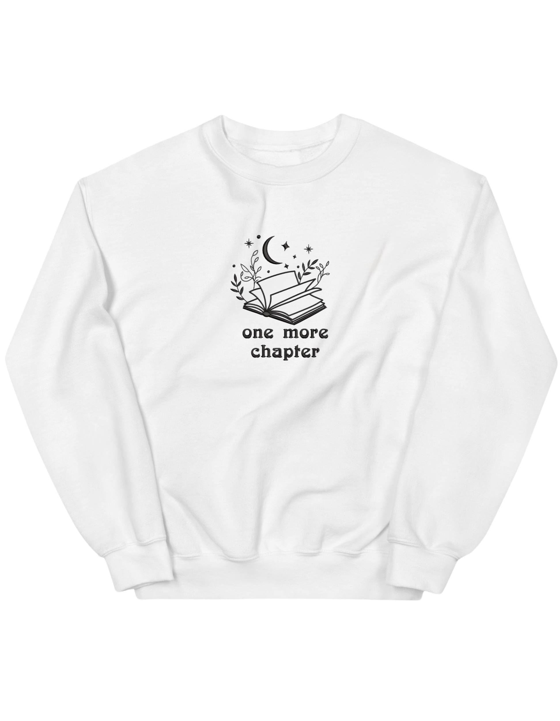 One more chapter sweatshirt bookish - Thread Muse