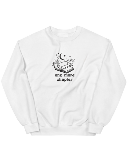 One more chapter sweatshirt bookish - Thread Muse
