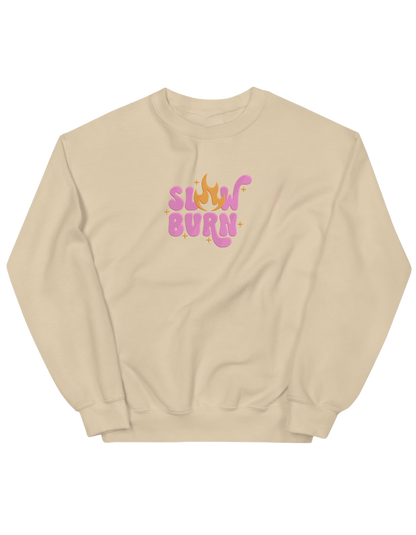 Slow burn sweatshirt bookish