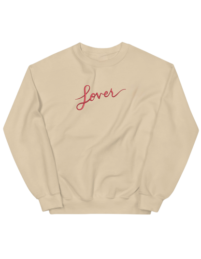 Lover sweatshirt Taylor Swift - Thread Muse