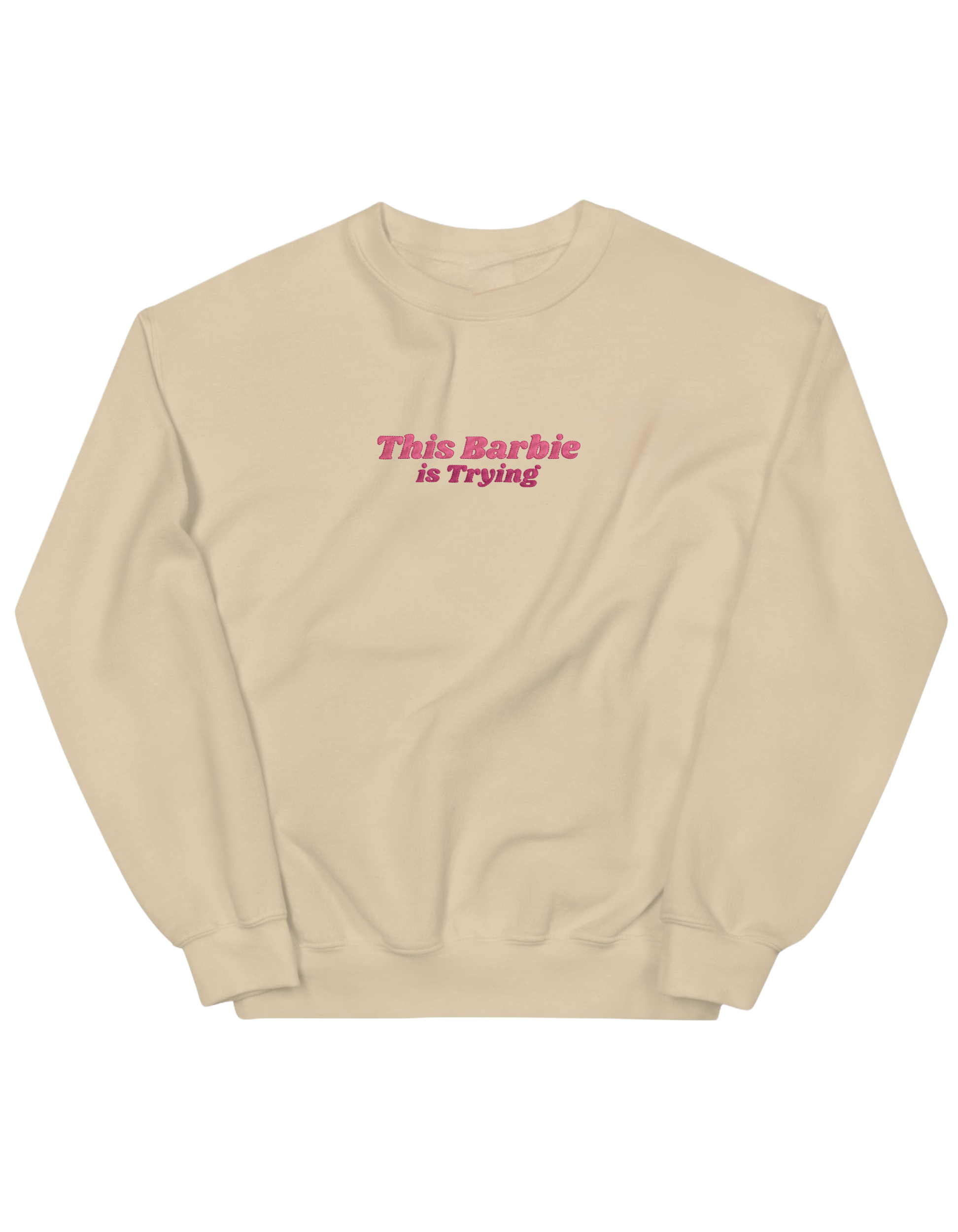 This Barbie sweatshirt Girly - Thread Muse