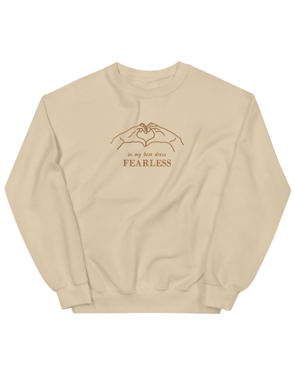 Fearless sweatshirt Taylor Swift - Thread Muse