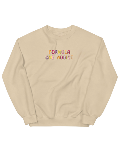 Addict sweatshirt F1