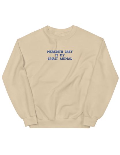 Meredith sweatshirt Grey’s Anatomy