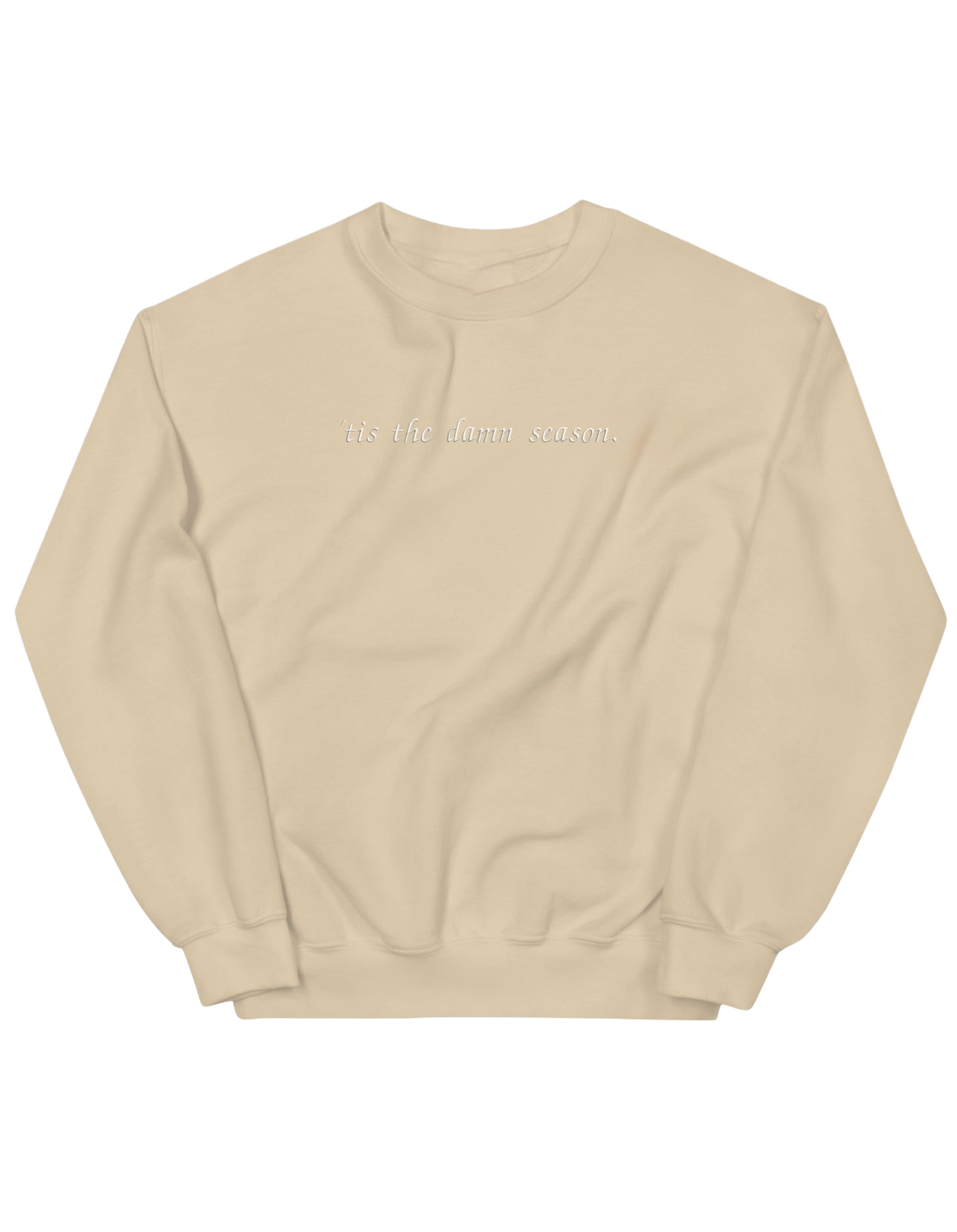 Tis the damn season sweatshirt Taylor Swift - Thread Muse