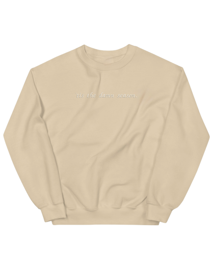 Tis the damn season sweatshirt Taylor Swift - Thread Muse