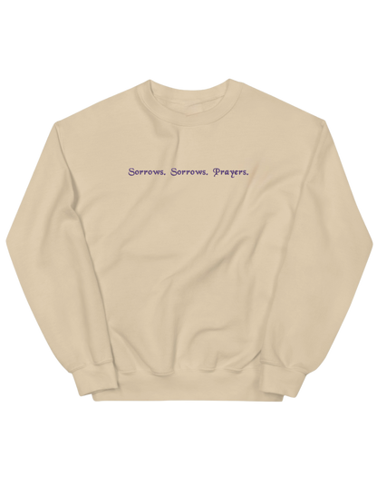 Sorrows sweatshirt Bridgerton - Thread Muse