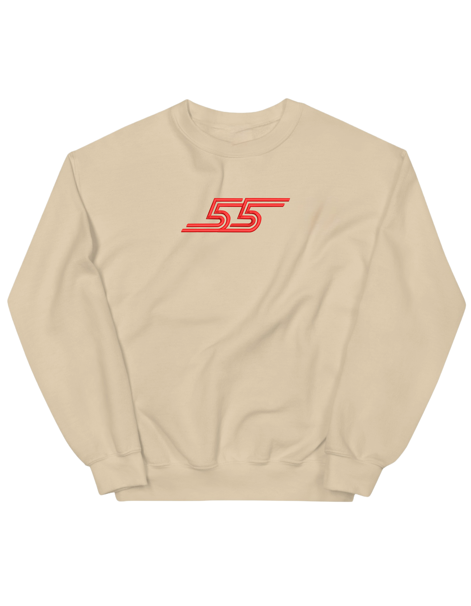 55 sweatshirt F1 - Thread Muse - Brodat - Bucuresti