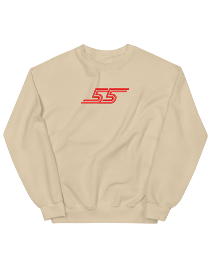 55 sweatshirt F1 - Thread Muse - Brodat - Bucuresti