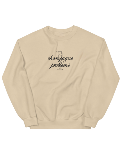 Champagne problems 2.0 sweatshirt Taylor Swift - Thread Muse