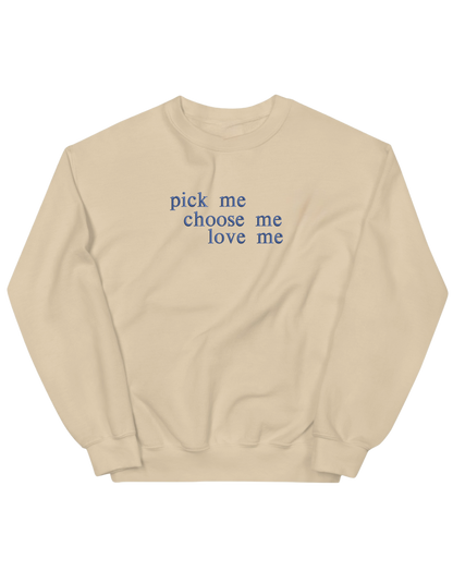 Pick me sweatshirt Grey’s Anatomy