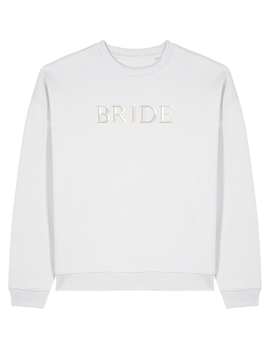 Bride sweatshirt
