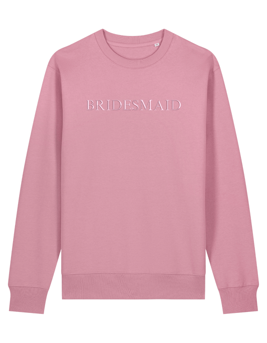 Bridesmaid sweatshirt