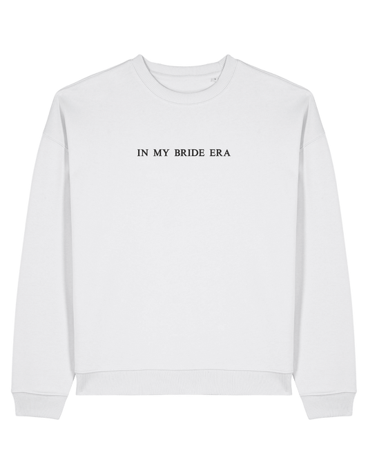 Bride era sweatshirt