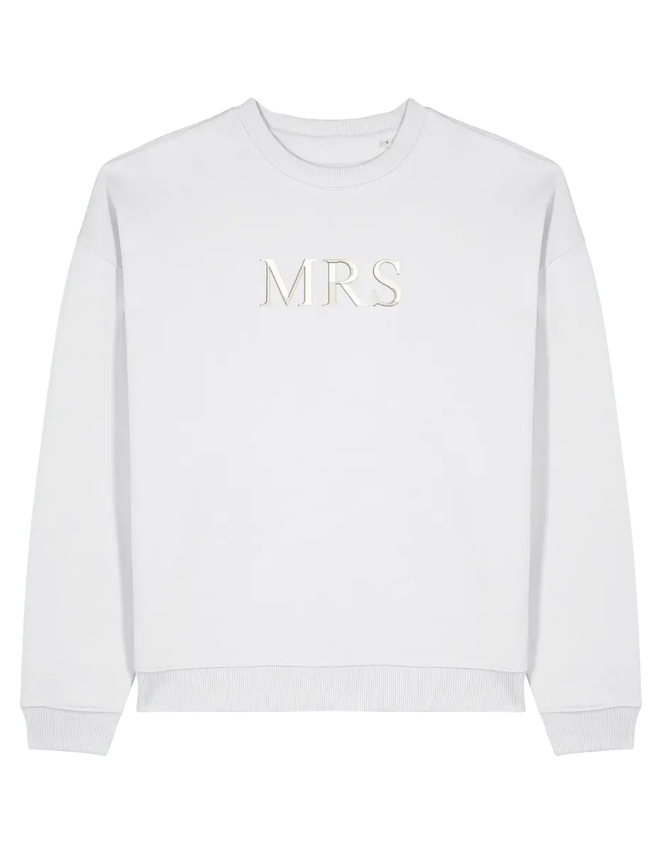 Mrs sweatshirt - Thread Muse