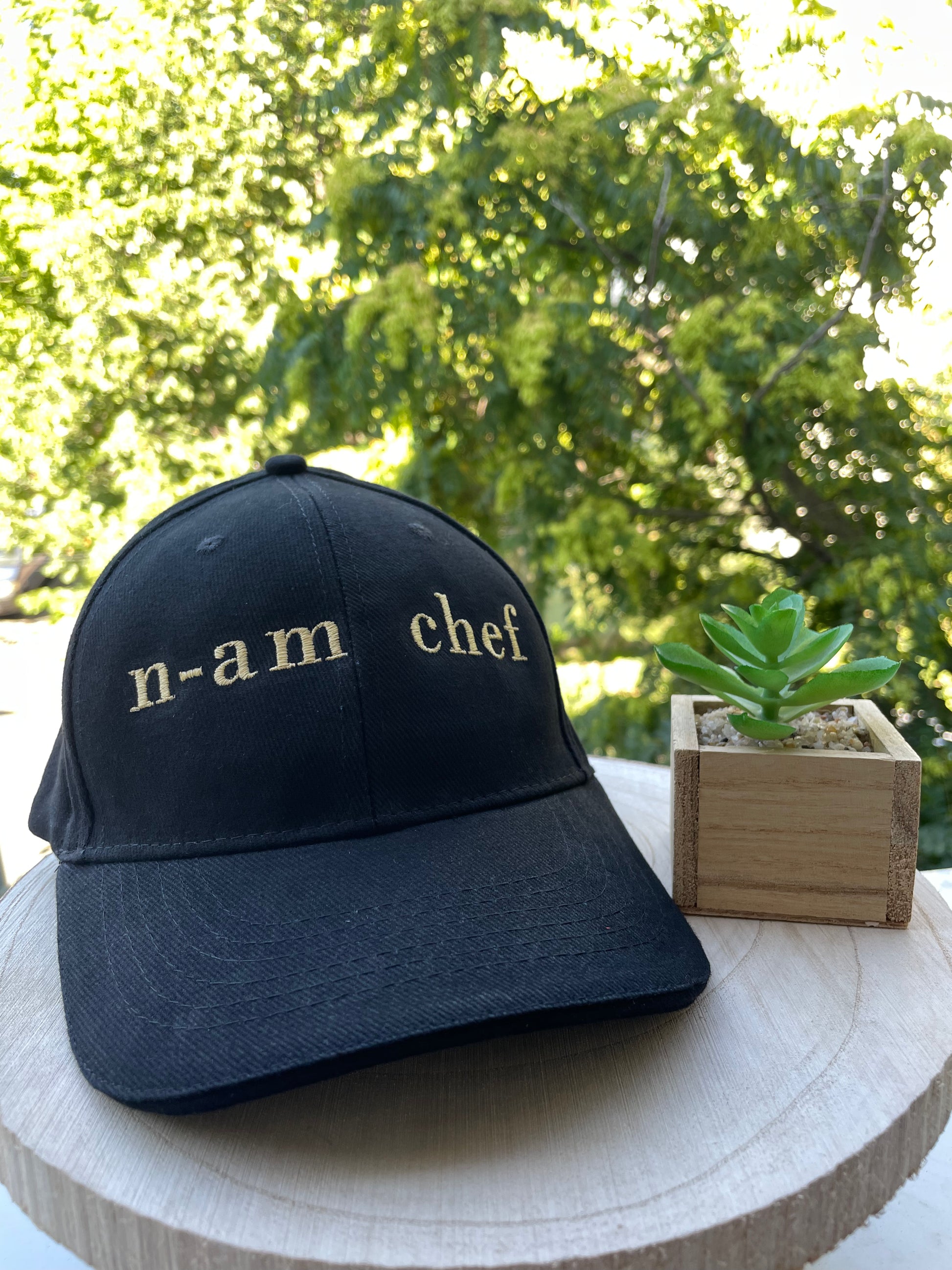 Sapca unisex N-am chef brodata - Thread Muse