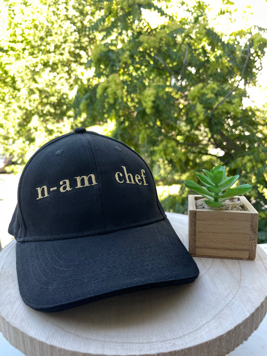 Sapca unisex N-am chef brodata - Thread Muse
