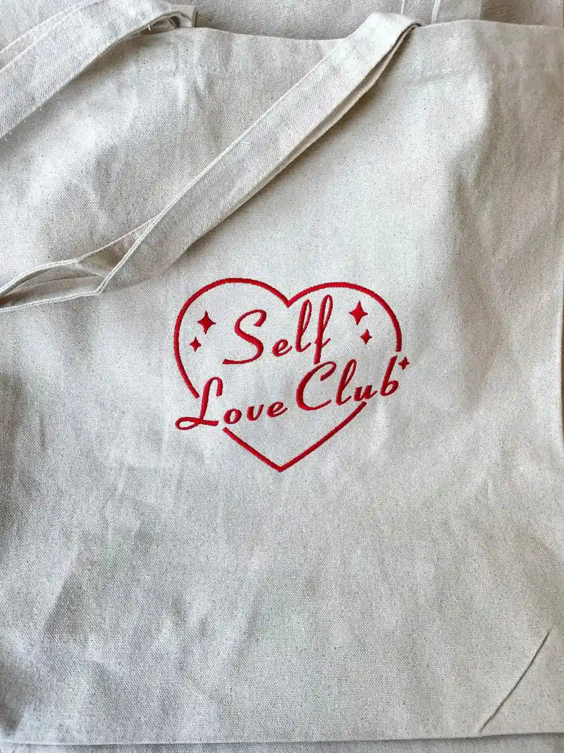 Self love club tote bag - Thread Muse