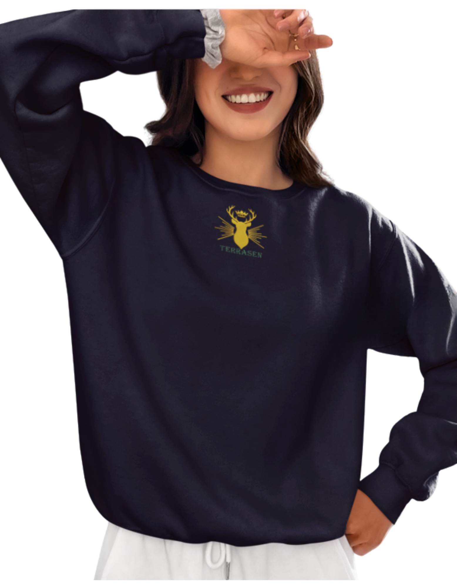 Terrasen sweatshirt Throne of Glass - Thread Muse