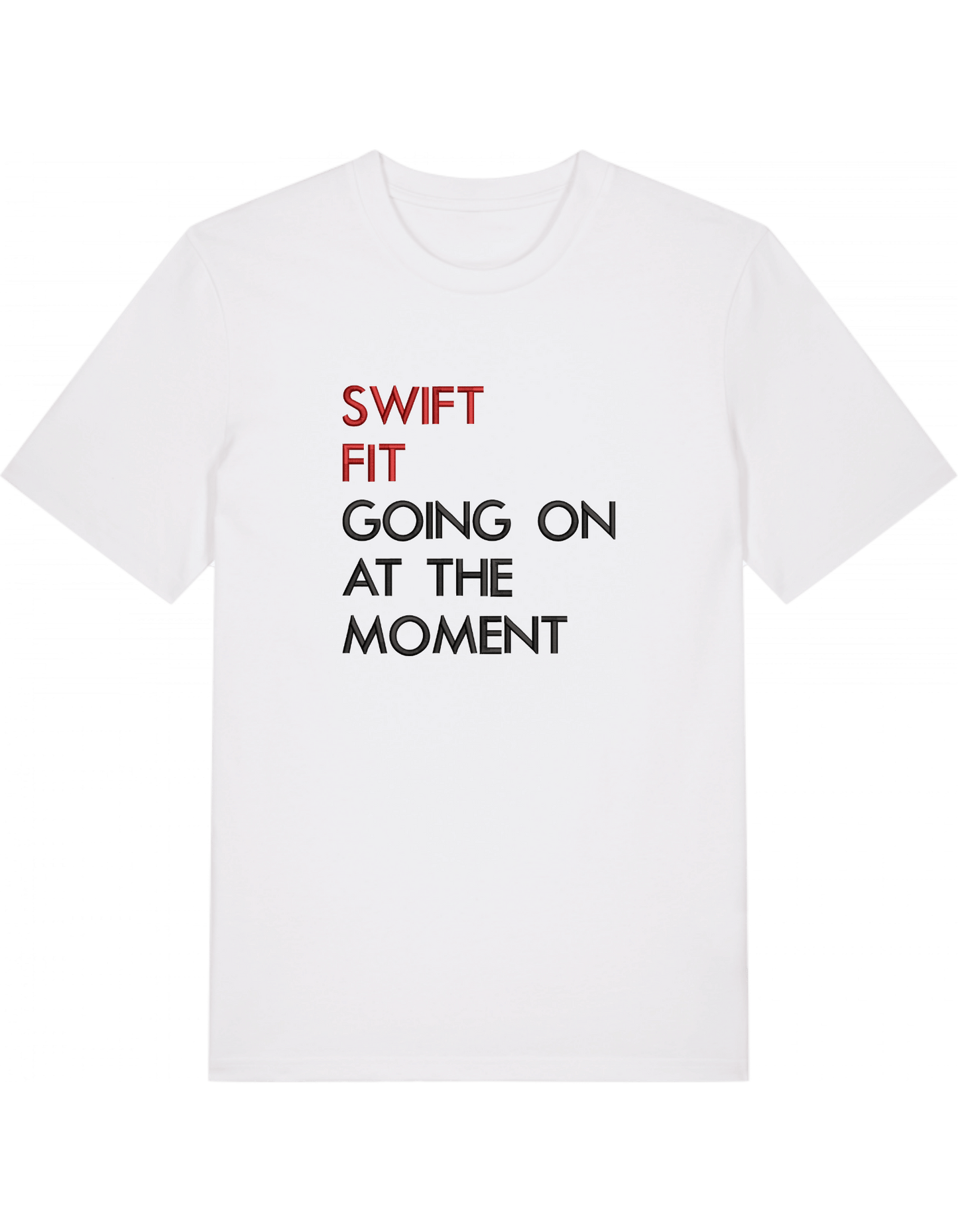 Swift fit tricou brodat