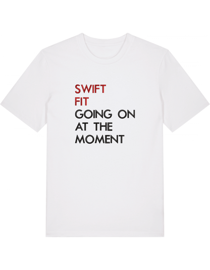 Swift fit tricou brodat
