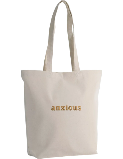 Anxious tote bag