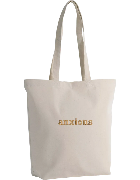 Anxious tote bag