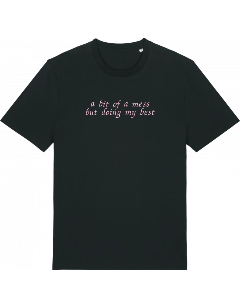 A mess tricou Girly