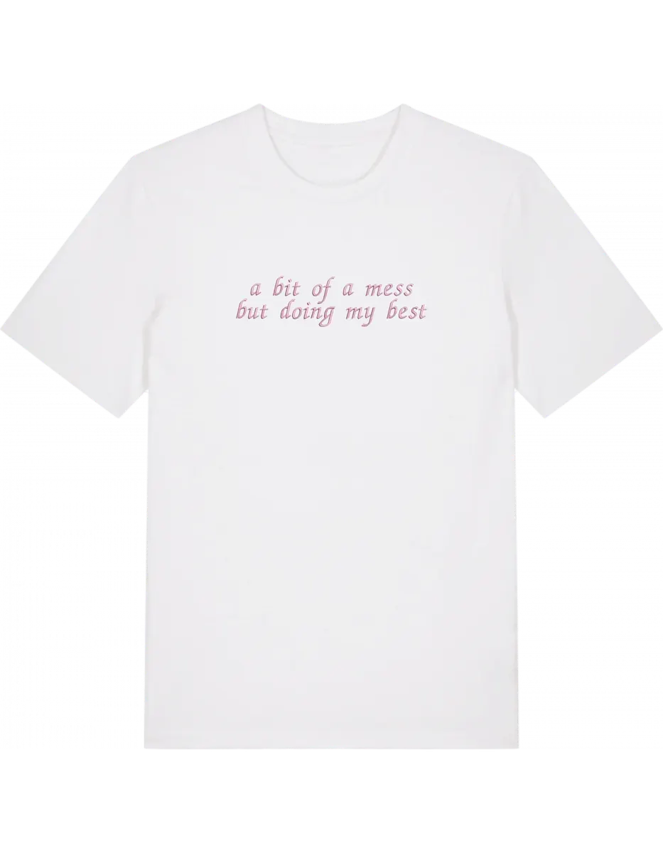 A mess tricou Girly