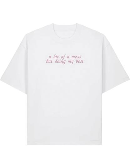 A mess tricou Girly