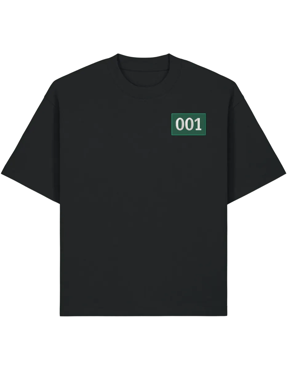 001 tricou Squid Game