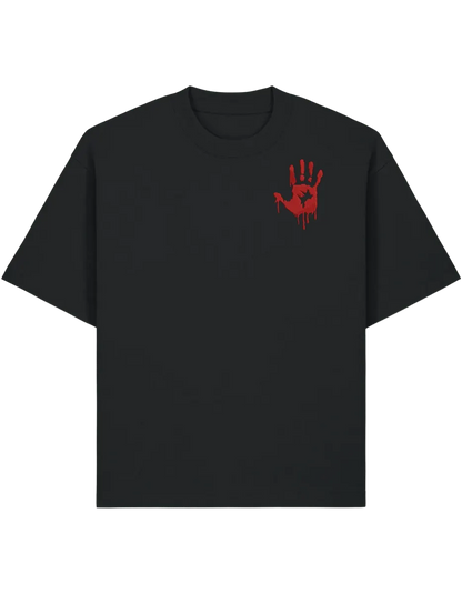 Bloody hand tricou The Walking Dead