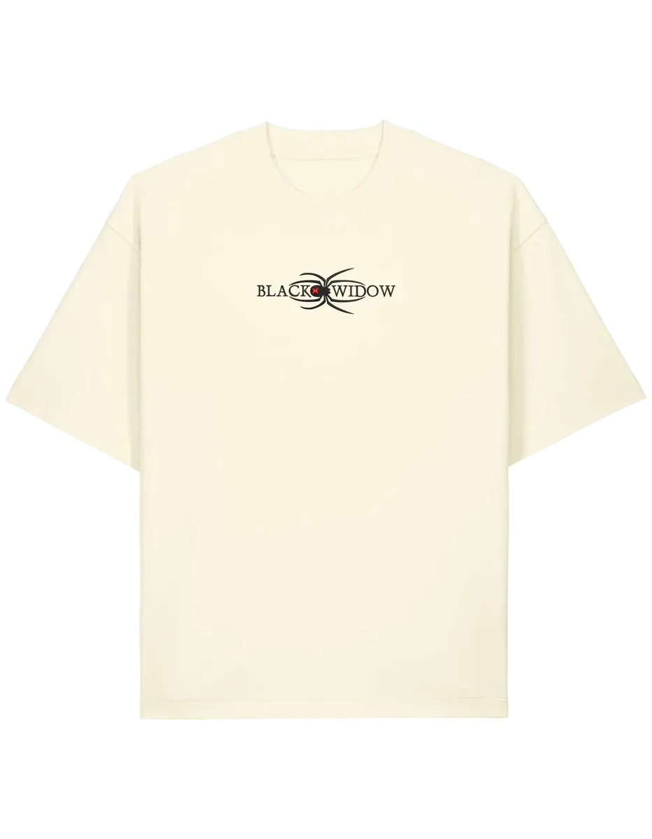 Black widow tricou