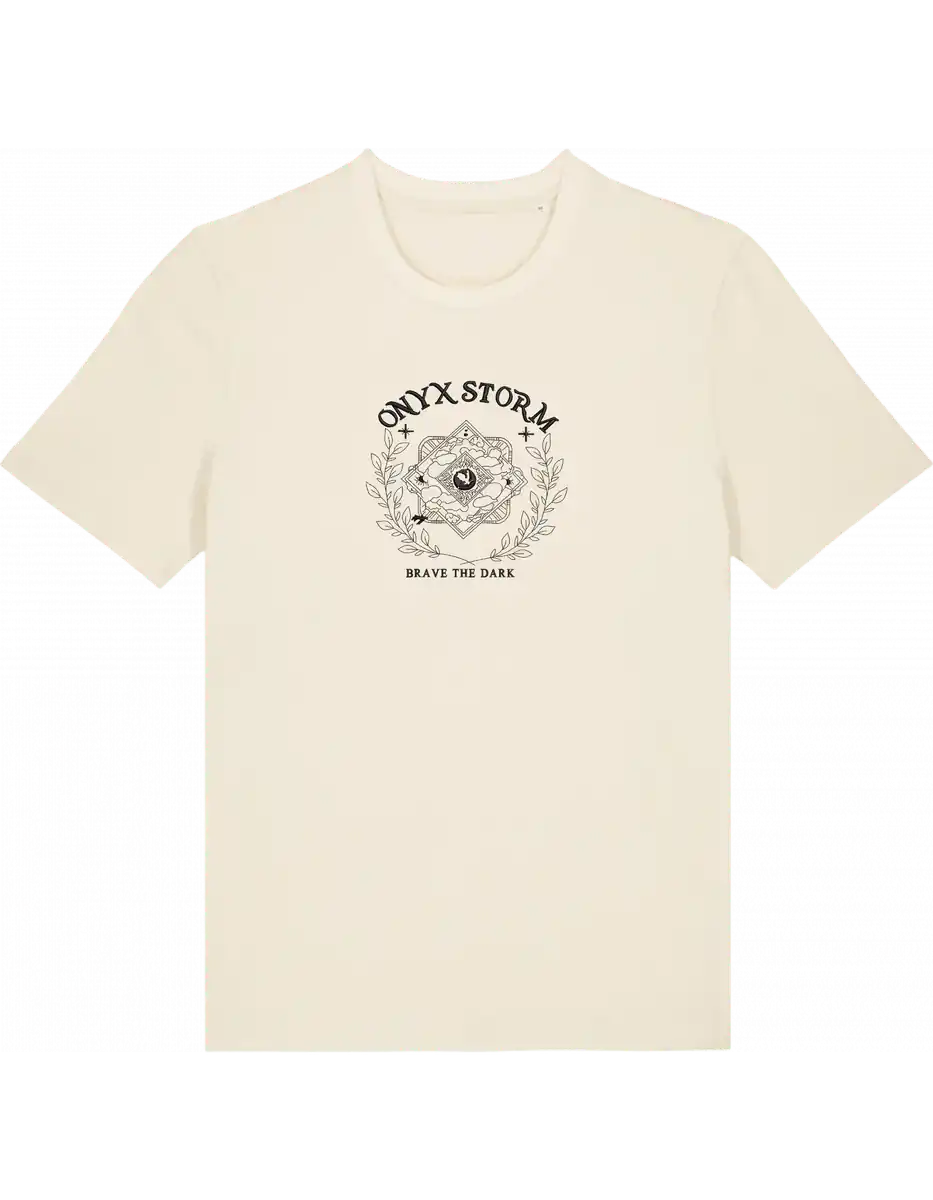 Brave the dark tricou Fourth Wing