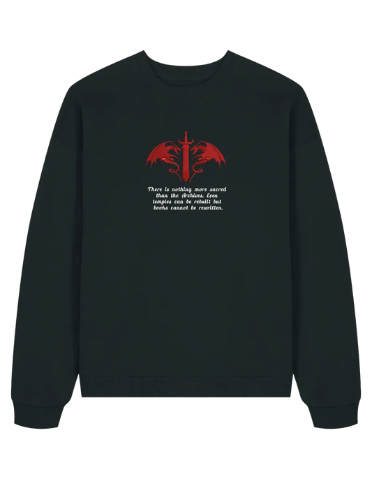 Archives sweatshirt Fourth Wing