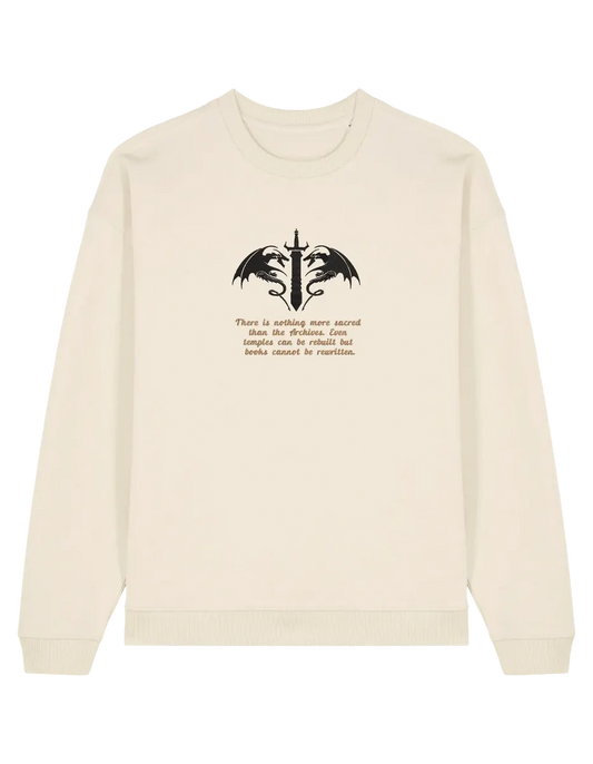 Archives sweatshirt Fourth Wing