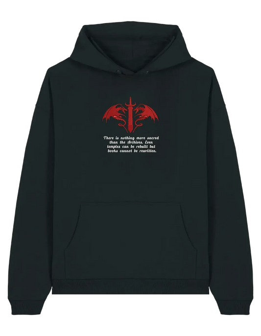 Archives hoodie Fourth Wing