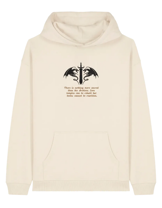 Archives hoodie Fourth Wing