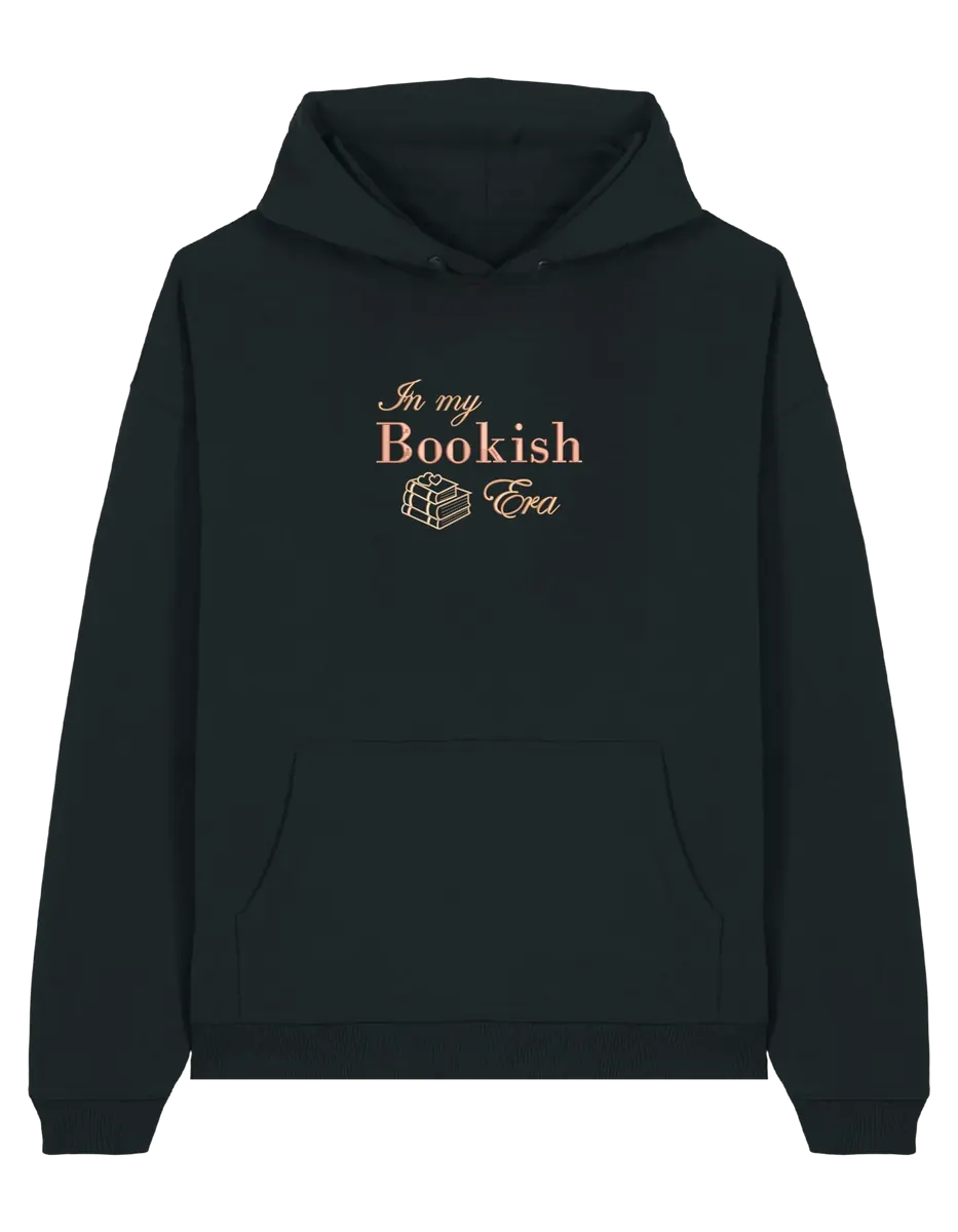 Bookish era hoodie
