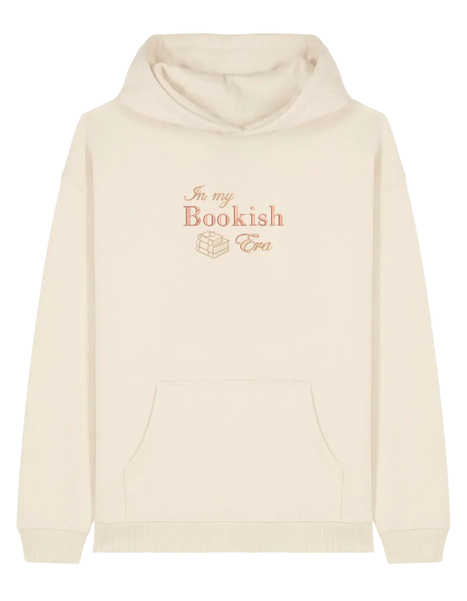 Bookish era hoodie