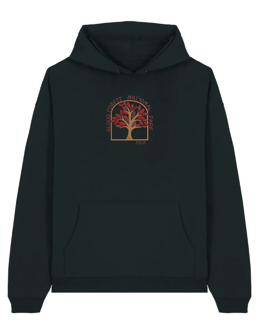 Blood forest hoodie From blood and ash