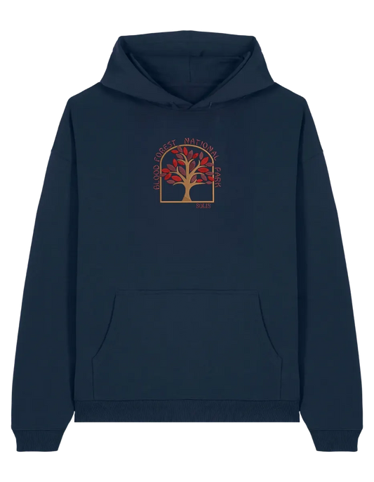 Blood forest hoodie From blood and ash